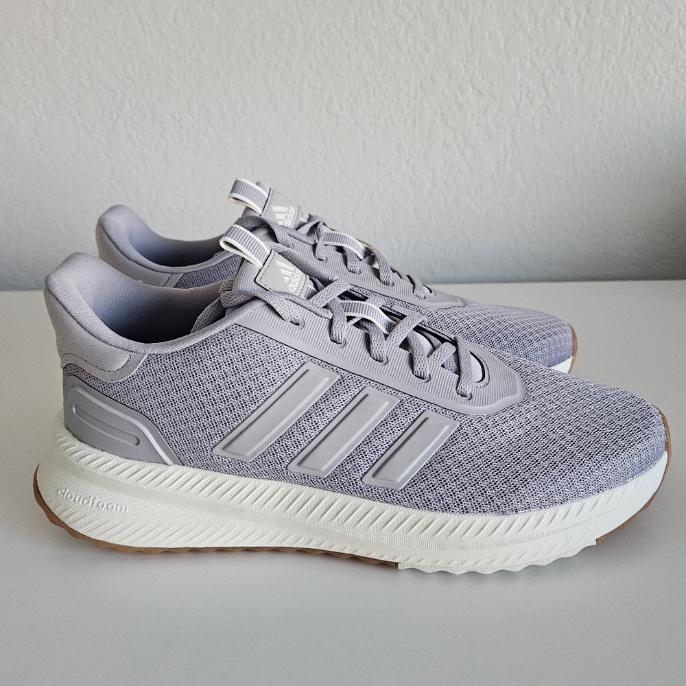 NEW Adidas | X_PLR Path Athletic Running Shoes Grey Off White Sneaker Womens 9 - Picture 3 of 8